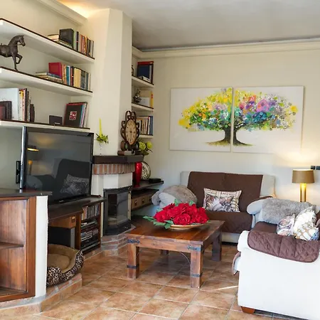 Casa Belisa Con Piscina En * Mijas